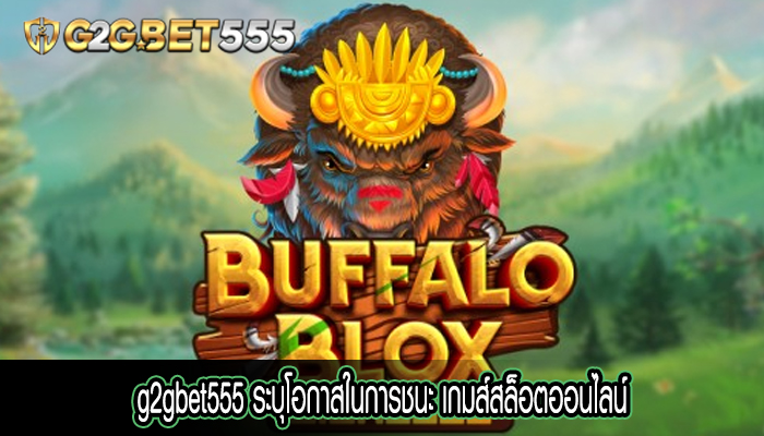 ระบุโอกาสในการชนะ เกมส์สล็อตออนไลน์