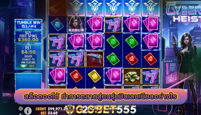 สล็อตออโต้ ทำการตลาดสู่คนรุ่นมิลเลนเนียลอย่างไร